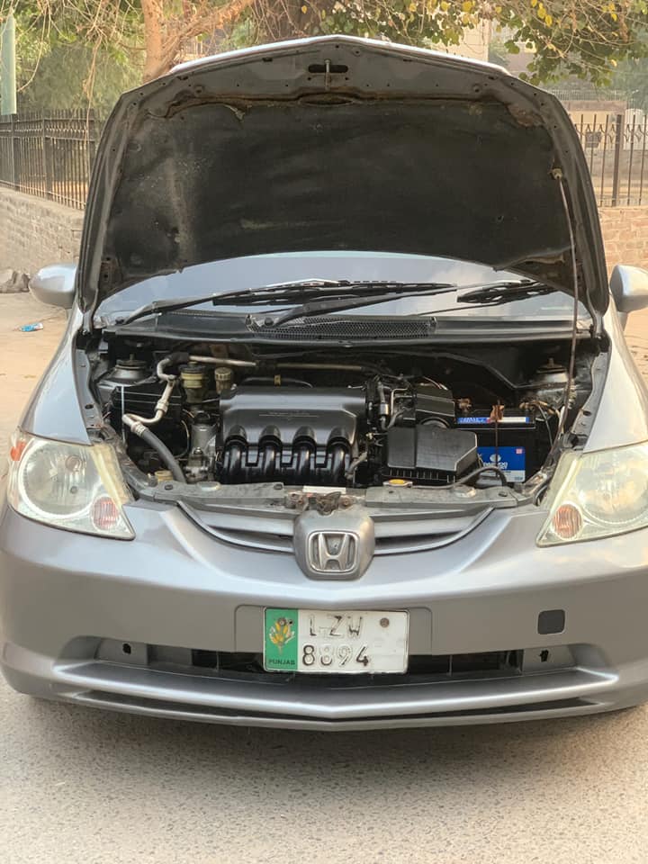 Honda City 2005 Only Call No SMS 0333-4936134 – Dogar Motors